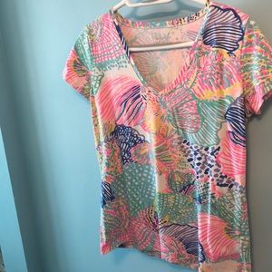Lilly Pulitzer Tshirt